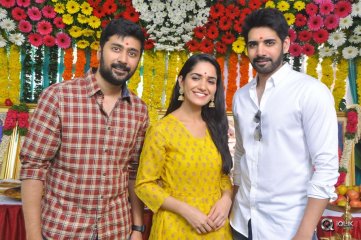 Chi La Sow Movie Opening